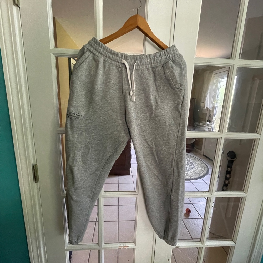 Gray Jogger Pants
